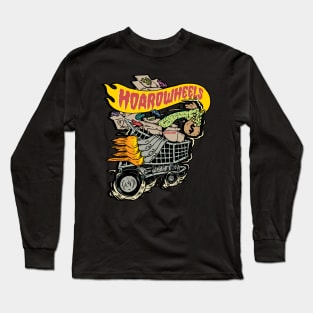 HOARD WHEELS Long Sleeve T-Shirt